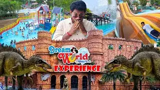 இவ்ளோ நாளா இந்த Park நமக்கு தெரியாம போச்சே | Dream World Water Park Vlog | Kerala Vlog