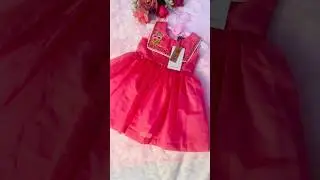 hand embroidered designer silk frock#premiumkidswear #kidscouture