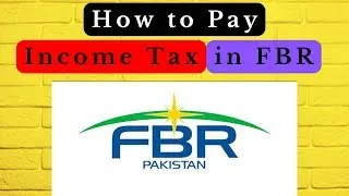 How to Pay Income Tax in FBR 2024 | Create Admitted Income Tax Challan PSID