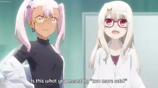 運命! Illya and Kuro help Tanaka find her memory! kaleid liner Prisma☆Illya 3rei! Fate 2020