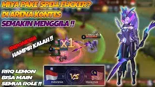 Ketika Miya Pake Spell Flicker Di Arena Kontes Semakin Menggila !! - Indonesia VS Malaysia