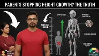 The One Mistake Parents Make with Their Kids Height | Can You Increase Height With Short Parents 
