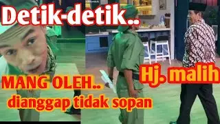 mang oleh dianggap tidak sopan kepada artis senior.