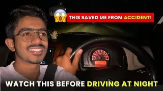 Night Driving Tips 🌙🚗 | Safe & Easy Raasta ke 10 Important Rules ✅