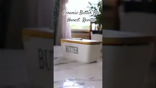 Honest Review Ceramic Butter Box #short #shortsfeed #shortvideo