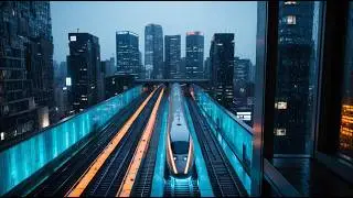 Shinjuku Nexus 🌆 Cyberpunk Rainy Tokyo for High-Stakes Coding & Deep Work