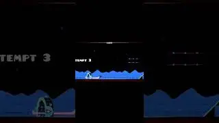 hard wave spam challenge geometry dash хардовая волна гд #гд #геометридаш #спам #gd #challenge #wave