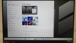 Как изменить светлый и тёмный режим на ASUS Tuf Gaming A15