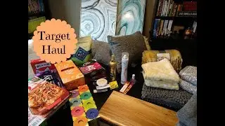 February Target Haul - Home Decor, Beauty, & Household