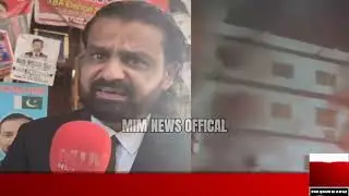 Gul Plaza caught fire in Karachi's Saddar area Massive damage reported, firefighting ongoing
