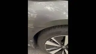 Dent repair done on Long Island NY.