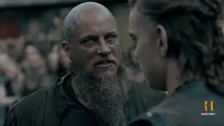 Ragnar's Speech ''Who wants to be King ?'' Season 4