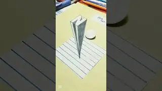 How to draw a 3D letter 
