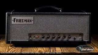 Friedman Dirty Shirley - 40 Watt Guitar Head
