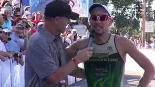 Victor del Corral Wins 2013 Ironman Arizona