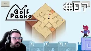 Sand || E07 || Golf Peaks Adventure [Johnstruct // Let's Play]