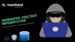 Building Real-Life Project with Supabase: Sveltekit integration