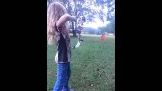 Bear Archery Youth Brave 3 pink compound bow