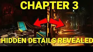 Poppy Playtime Chapter 3 CLUES EXPLANATION REVEALED!