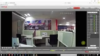 How to take CPPLUS camera backup from Web Browser #cpplus #cpplus #backup #hikvision