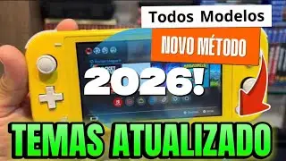 INSTALA&Ccedil;&Atilde;O DE TEMAS NO SWITCH &ndash; TUTORIAL COMPLETO ATUALIZADO (GUIA 2026)