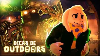 DICAS e TRUQUES para ZERAR o THE OUTDOORS MUITO F&Aacute;CIL! Roblox Doors The Great Outdoors