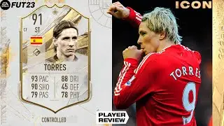 &iquest;Vale la pena? Fernando Torres Icono Prime (91) &ndash; Review &ndash; FIFA 23