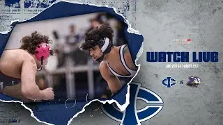 Iowa Central Men's Wrestling: Ellsworth Dual (1/29/2026)