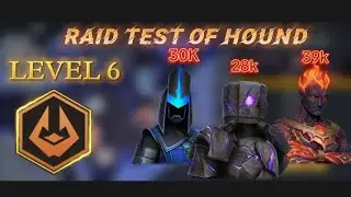 Used to be a Meta, But now? Steel Hound set Raid test after nerfs | Shadow Fight 3