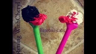 Rainbow Loom 3D HAT Or BASEBALL CAP charms