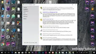 How to install SQL Server 2016 Enterprise Engine Services step by step