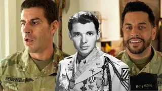 SOLDIER GOES TO AUDIE MURPHY BOARD