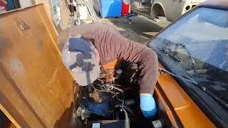 Reliant Robin comes back to life after a general overhaul not too happy with herself. Part 1