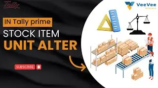 How to Alter Stock Item Units in Tally Prime 🚀 | Simplified Guide | Tamil
