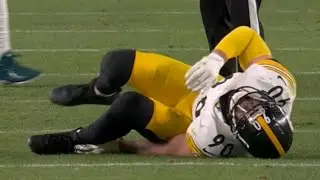 TJ Watt Suffers Ankle Injury vs Eagles
