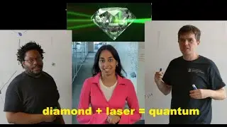 Hand's on quantum NV centers featuring Samriddhi and Evan (Part I)