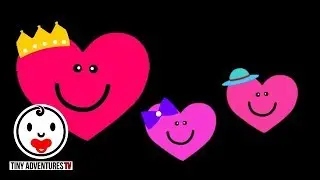 Baby Sensory - Valentine 2017  - Infant Visual Stimulation to Relax Baby