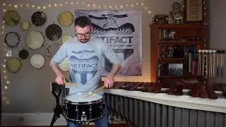 Hinger Concert Drum Conversion/Restoration