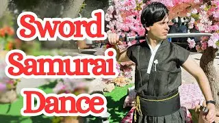 剣舞 ﾒ Sword Samurai Dance【 Pretty Guardian Caf&egrave; ✪ Sailor Moon Maid Cafe】