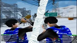 💕ДНЕВНОЕ ПЛАВНОЕ  ТУЛЕВО В 240HZ | GTA 5 RP | ROCKFORD |💕