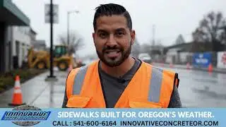 Durable Sidewalks Built for Oregon's Weather | Innovative Concrete Solutions
