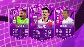 FIFA 22 Future Stars Predictions Part 3!! ft. Alvarez, Kounde and Lacroix!!
