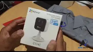 Unboxing Camera CCTV EZVIZ CH1C