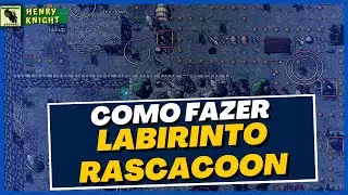 TIBIA: HOW TO MAKE RASCACOON'S LABYRINTH [Stealth Mission]