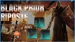 Black Prior Riposte Event Returns! All Details Here & Interesting Faction War Fact From This Event