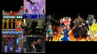 Marathon of Final Boss Themes Part 1 (Remastered)