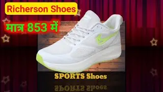 RICHERSON Running Shoes form Mens | Running Sports Shoes Review | Richerson Running Sports Shoes