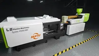 Introducing all-new High Speed PET Injection Molding Machine by LISONG | DG Tech Machinery