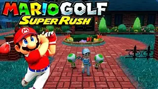 Mario Golf Super Rush Walkthrough ⛳️ Adventure Mode #14
