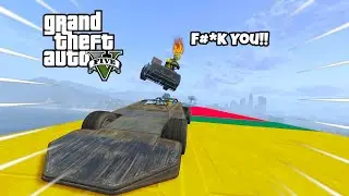 BROKEN RACES Made us Turn on EACH OTHER!! (Real Anger) - GTA 5 Funny Moments